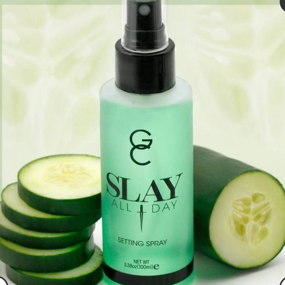 Gerard Cosmetics Slay all Day Setting Spray Cucumber BNIB - Picture 3 of 7